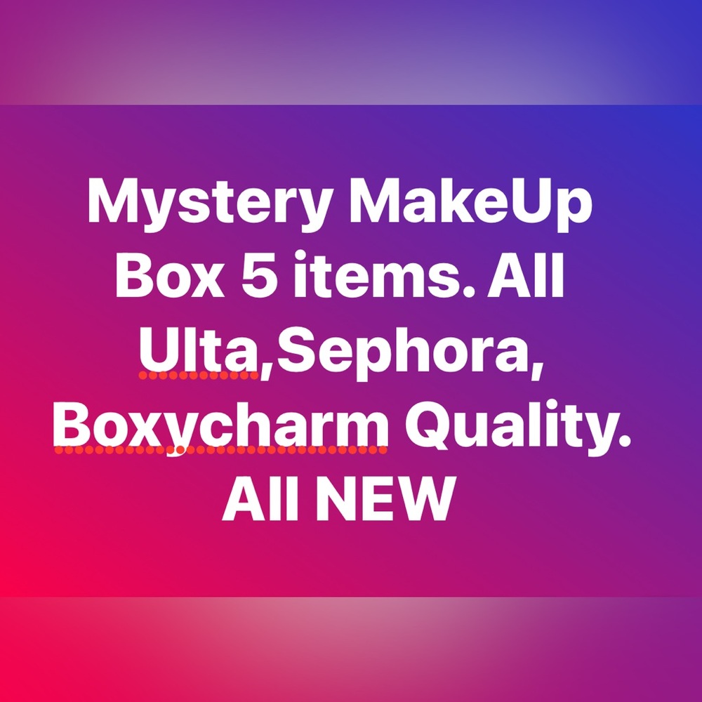 Mystery Makeup Box - 5 Items Estée Lauder Tarte Other